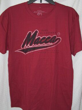 Paul McCartney Macca T-Shirt